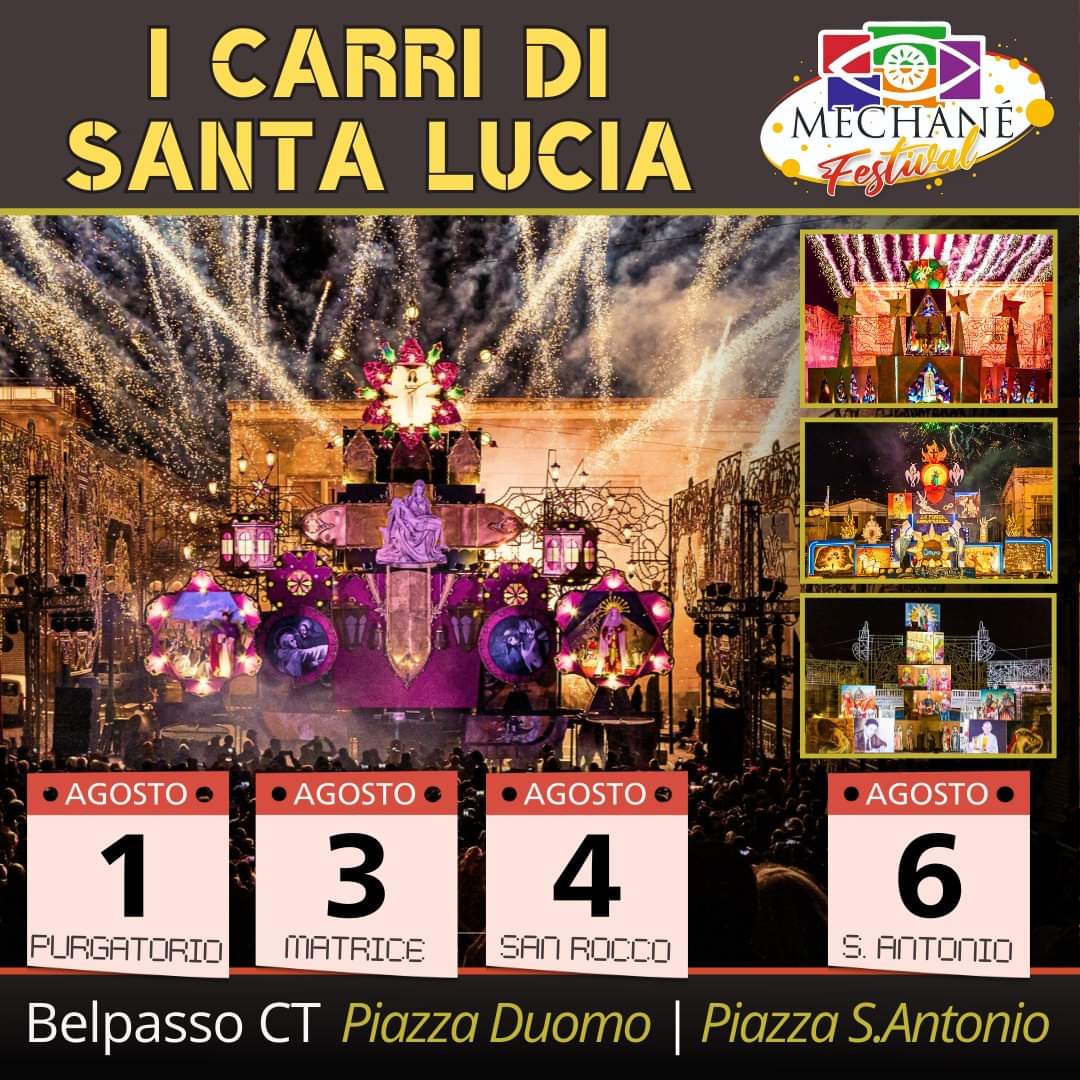 𝐌echanè 𝐅estival - I Carri di Santa Lucia 