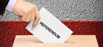 Raccolta firme referendum di iniziativa popolare