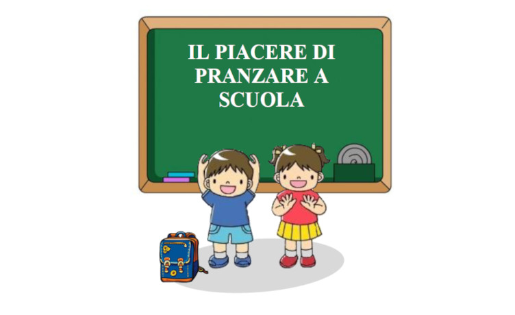 Il piacere di pranzare a scuola