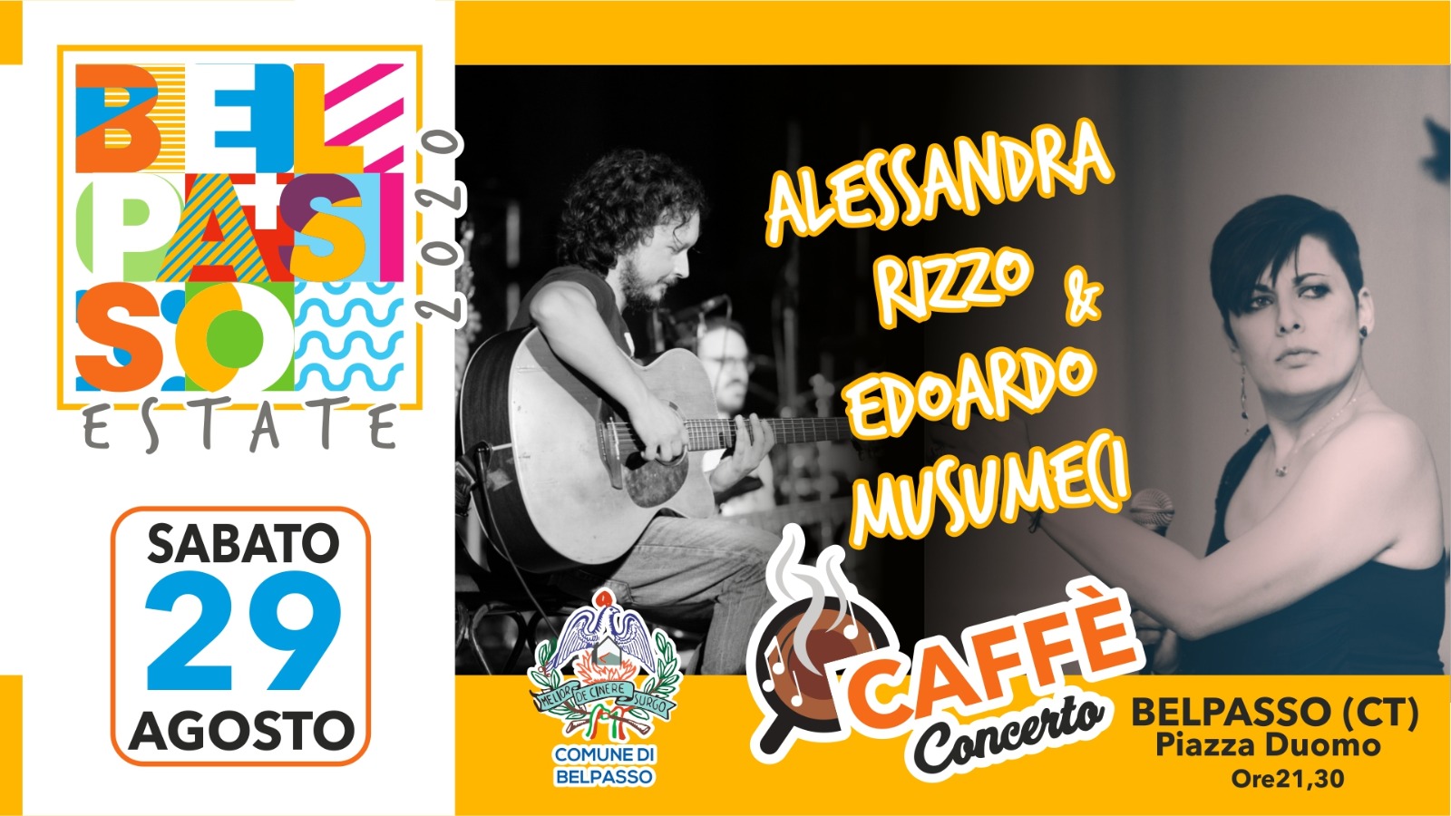 CaffèConcerto Alessandra Rizzo ed Edoardo Musumeci,