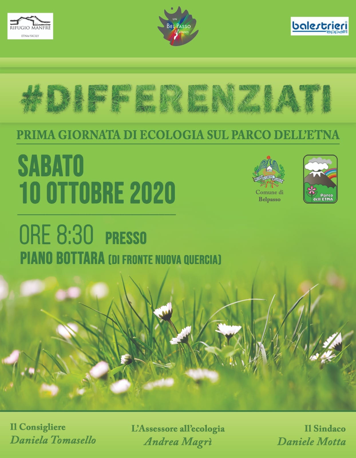 1° Giornata sull'Ecologia - Parco dell'Etna