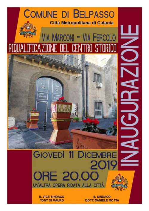 Riqualificazione del Centro Storico