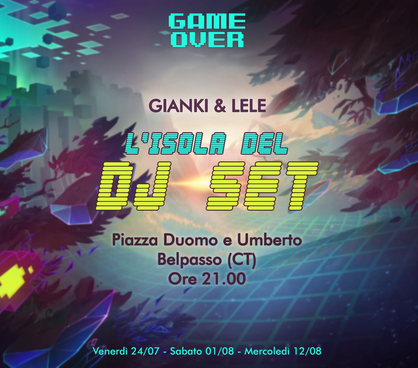 Gianky e Lele - L'isola del DJ SET