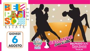 #Belpassoestate2020.... ballando sotto le stelle