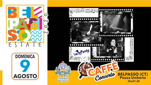9 agosto - caffè-concerto 