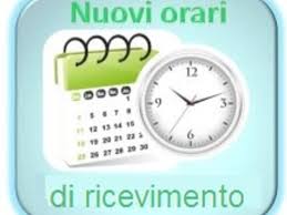 Orari di Ricevimento del Sindaco