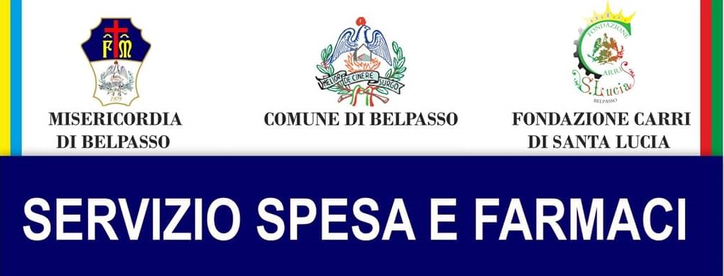 Servizio spesa e farmaci