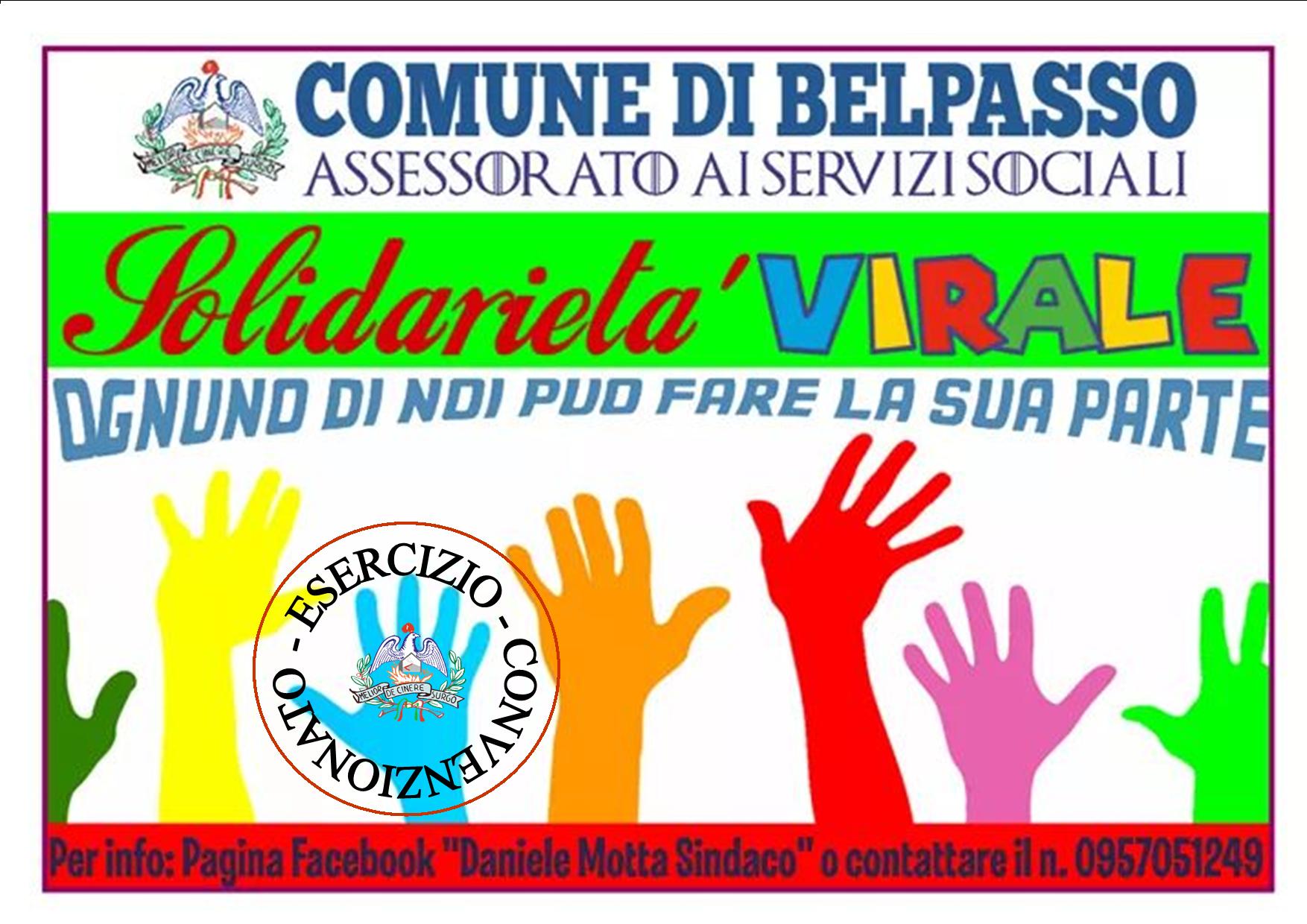 Elenco Esercizi Commerciali accreditati a ricevere Buoni Spesa del Comune di Belpasso