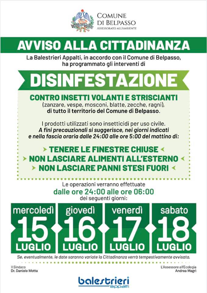 Disinfestazione
