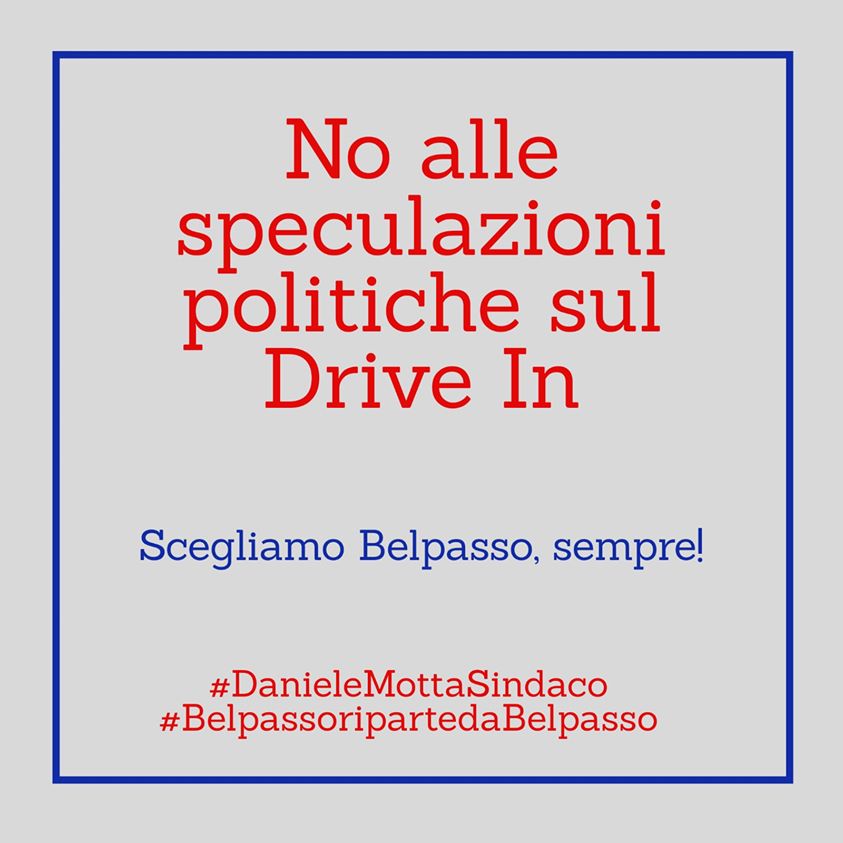 Avviso del Sindaco