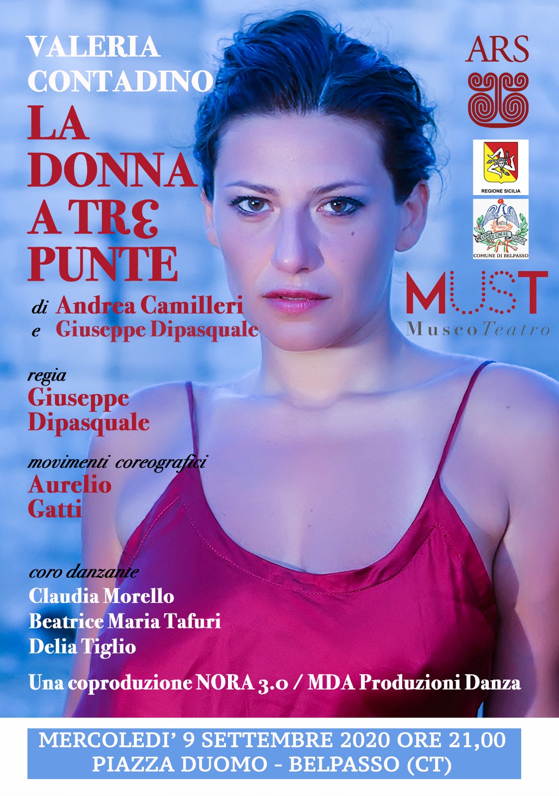 "offensiva culturale” belpasso. “la donna a tre punte”, opera teatrale di andrea camilleri e giuseppe di pasquale