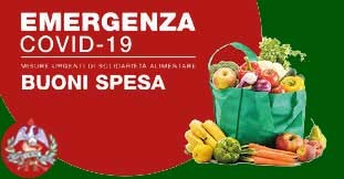  buoni spesa ai nuclei familiari