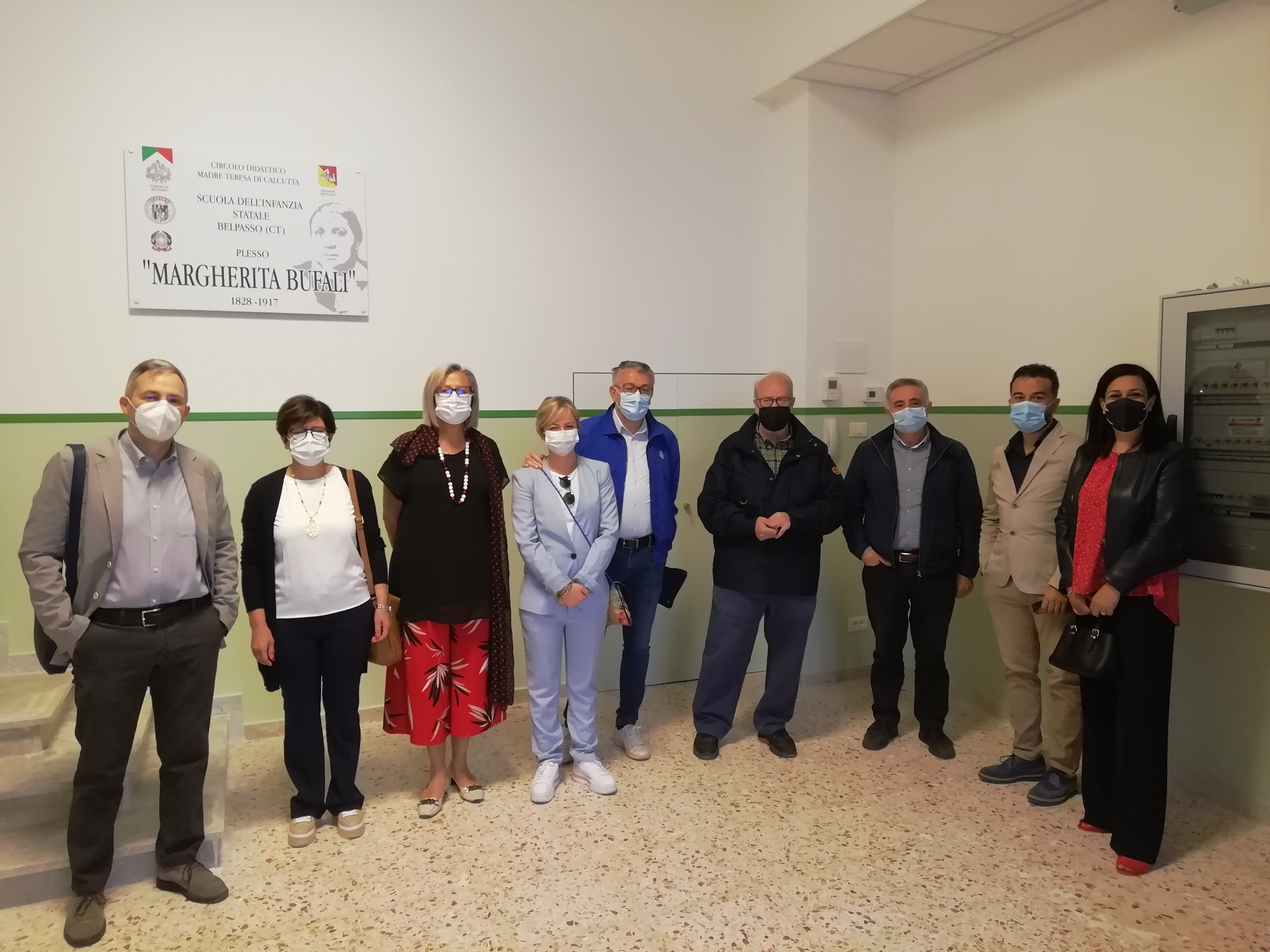 La fondazione bufali di belpasso consegna il nuovo asilo alla cittadinanza