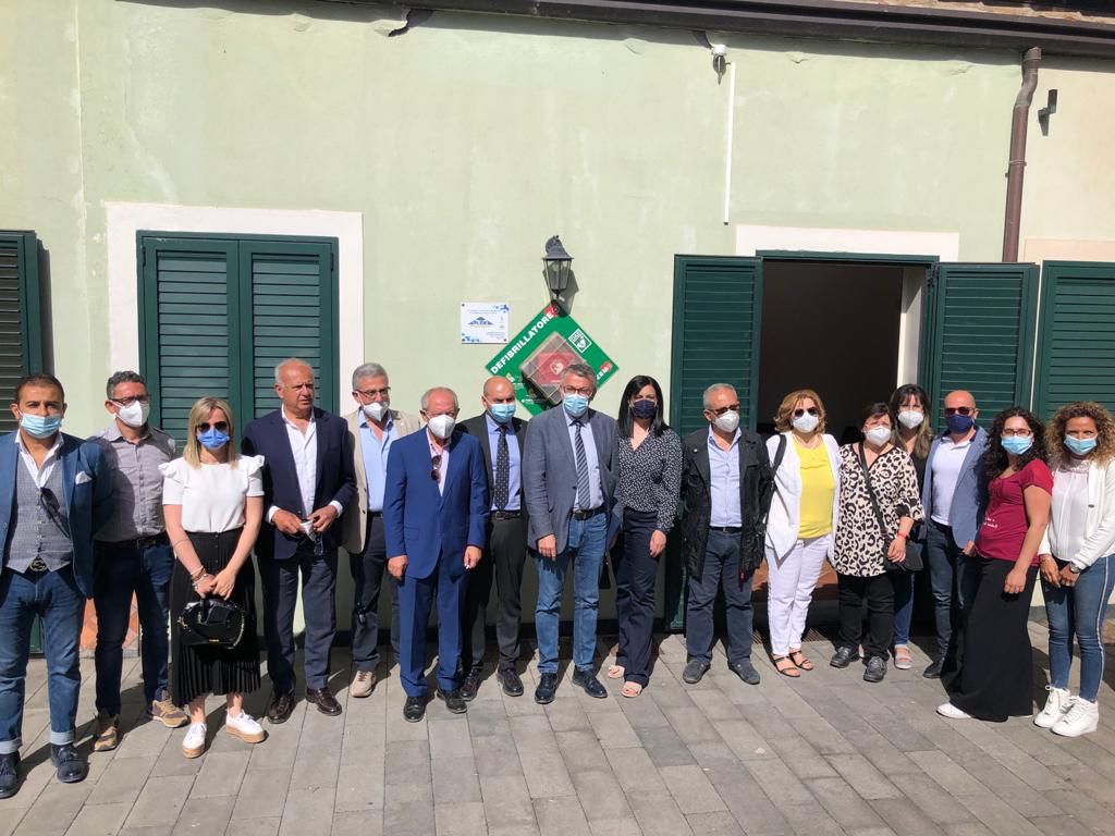 Inaugurata la nuova hub vaccinale dei medici di base di belpasso